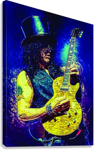 Slash Canvas Print