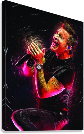 Scott Stapp  4 Canvas Print