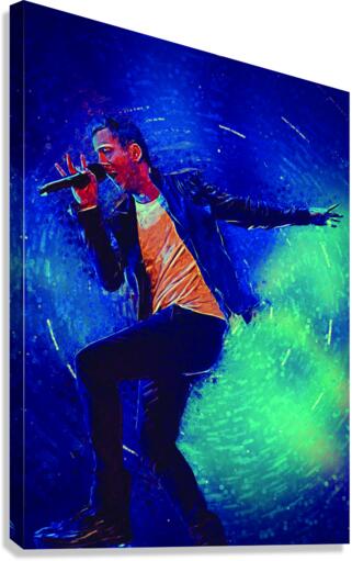 Ryan Tedder  2 Canvas Print