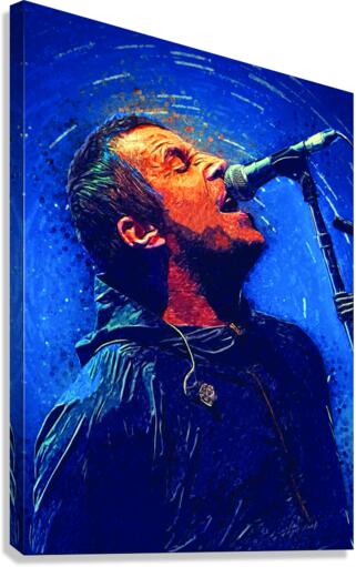 Liam Oasis Canvas Print