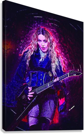 Madonna Canvas Print