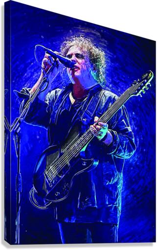 Robert Smith Canvas Print
