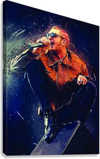 Layne Staley  2 Canvas Print