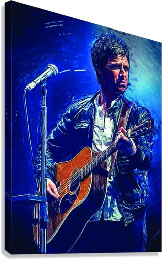 Noel Gallaghers Canvas Print