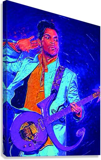 Prince  1 Canvas Print