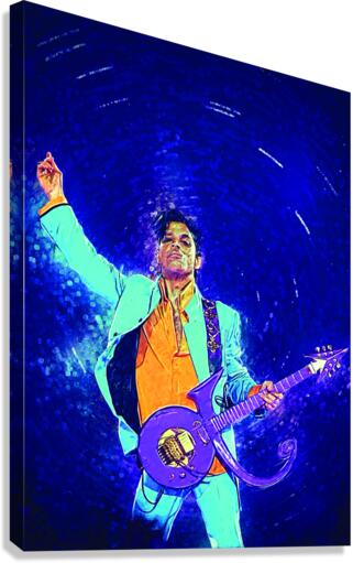 Prince Canvas Print