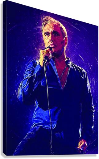 Morrissey  2 Canvas Print