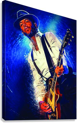 Mike Ness Canvas Print