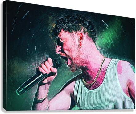 Tom Grennan Canvas Print