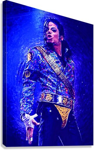 Michael Jackson  5 Canvas Print