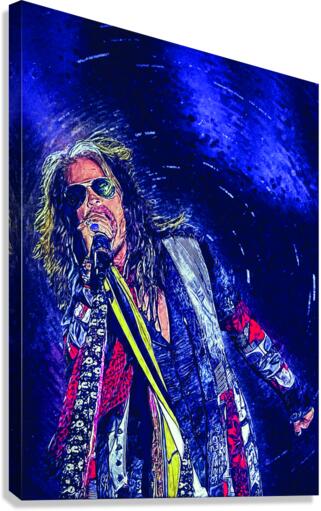 Steven Tyler Canvas Print