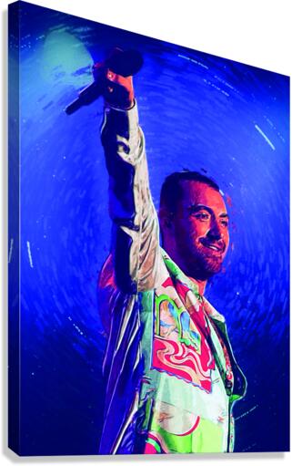 Sam Smith Canvas Print