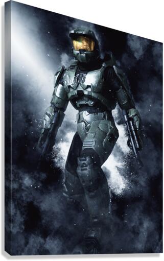 Master Chief  5 Canvas Print