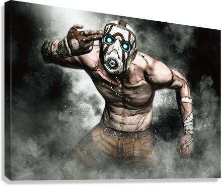 Borderlands Canvas Print