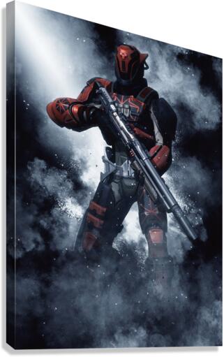 Master Chief  7 Canvas Print