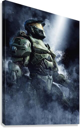 Master Chief  1 Canvas Print