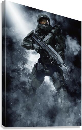 Master Chief  6 Canvas Print
