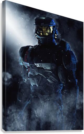 Master Chief  9 Canvas Print