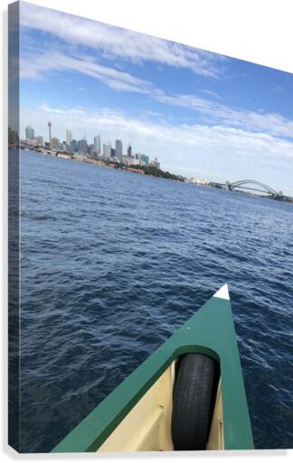 Sydney Ferry Canvas Print