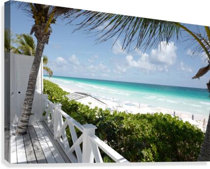 Bahamarama Canvas Print