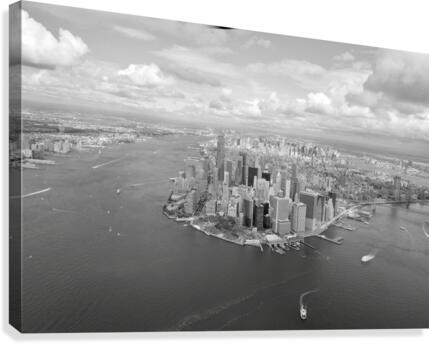Downtown Canvas Print