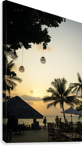 Thai Sunset Canvas Print
