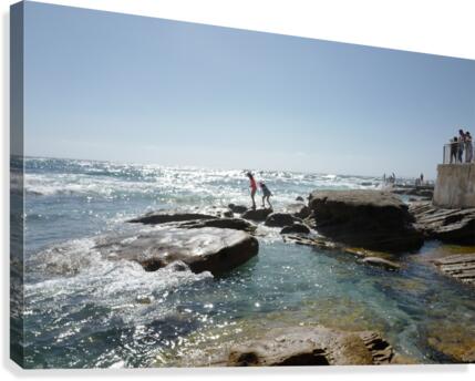 Bronte Bliss Canvas Print