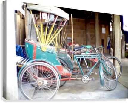 Rick Shaw Canvas Print
