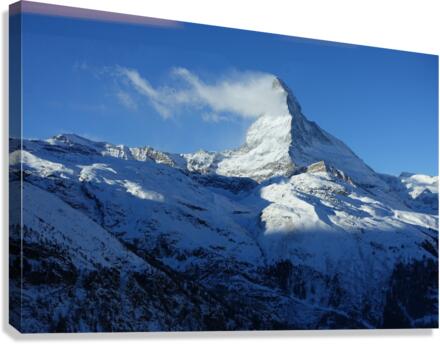 White Mountain Canvas Print