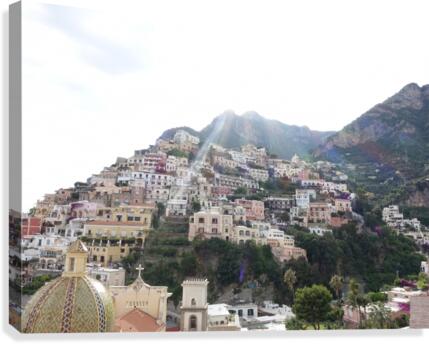 Positano Canvas Print