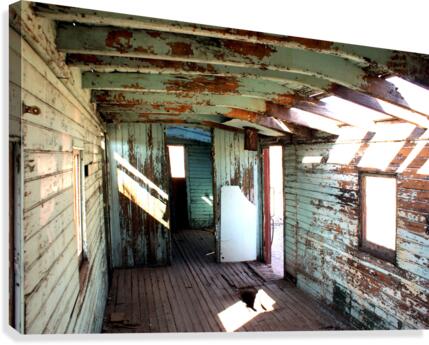 FREIGHT2 Canvas Print