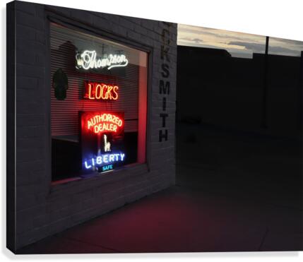 LockSmith Canvas Print