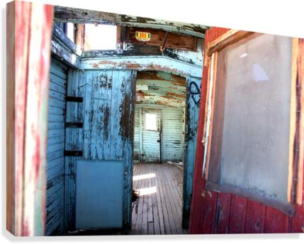 FREIGHT3 Canvas Print