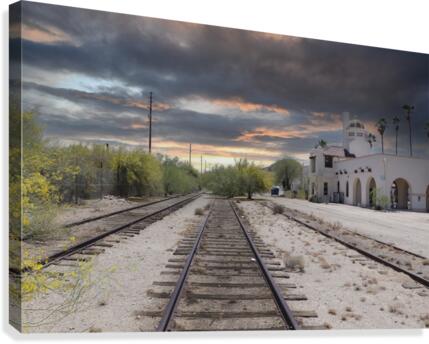 Tstation2 Canvas Print