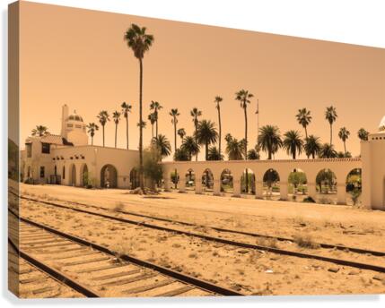 Tstation1 Canvas Print