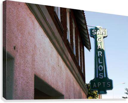 TUCSON39 Canvas Print