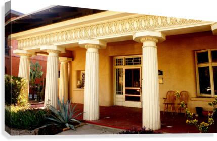 TUCSON38 Canvas Print