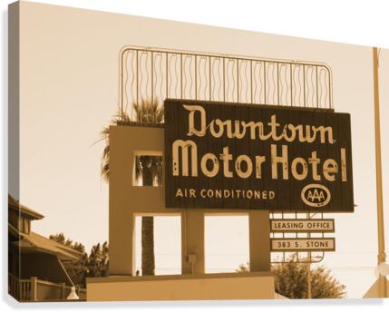 TUCSON4 Canvas Print