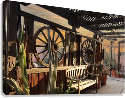 Rest2 Canvas Print