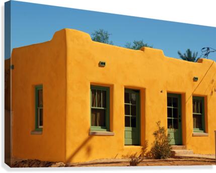 TUCSON10 Canvas Print