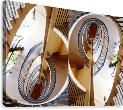 Stairways Canvas Print