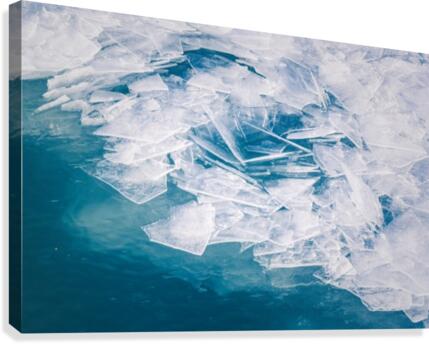 Broken Canvas Print
