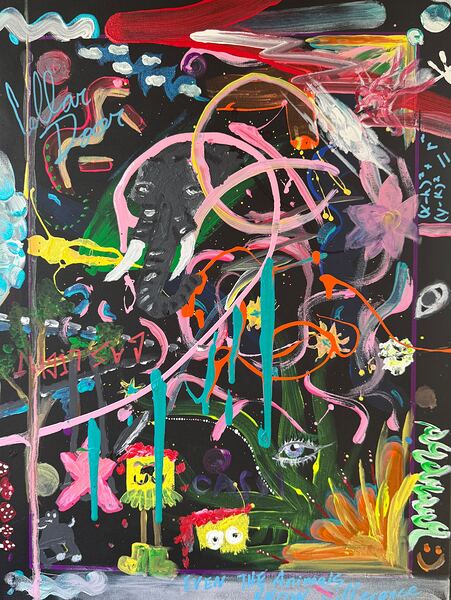 Equinox Party Community Canvas by Dillon Cortez