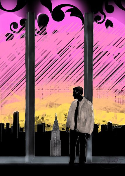 city boy Print