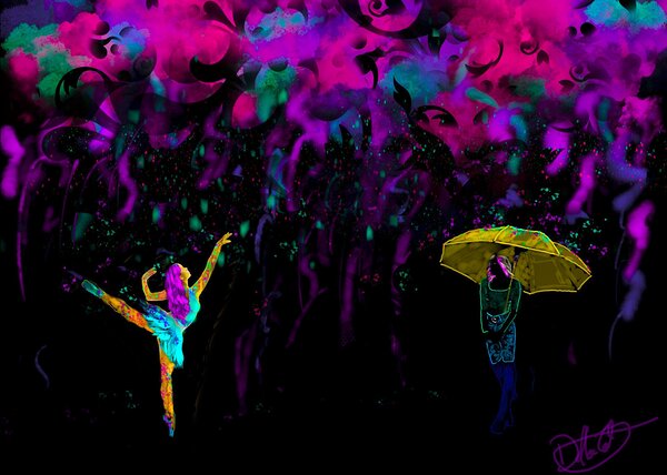 dancer Print