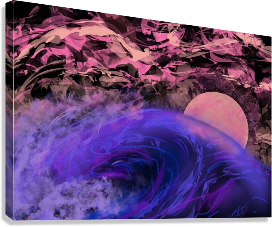 wave Canvas Print