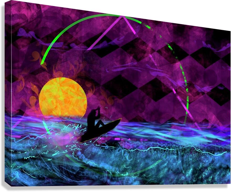 shred Canvas Print