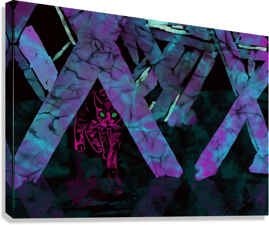 cat Canvas Print