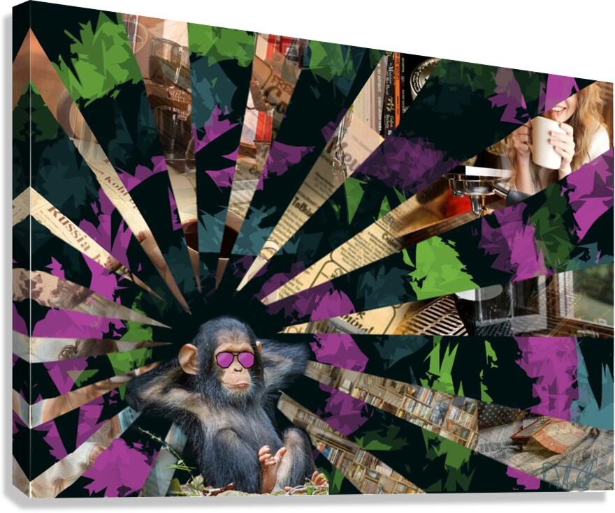 monkey Canvas Print
