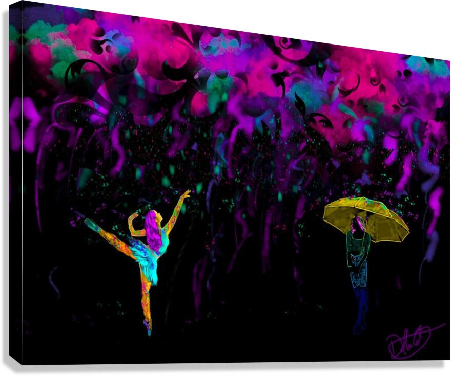 dancer Canvas Print